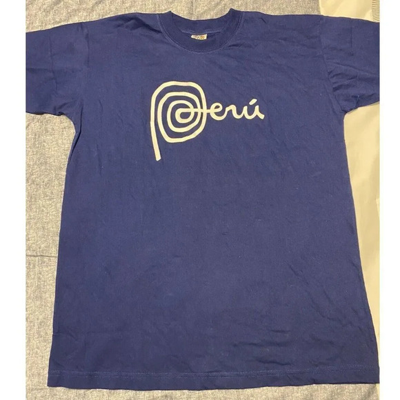 Marca Peru Shirt Mens Womens Unisex Brand New - Size Large - Perfect Condition - Picture 1 of 4